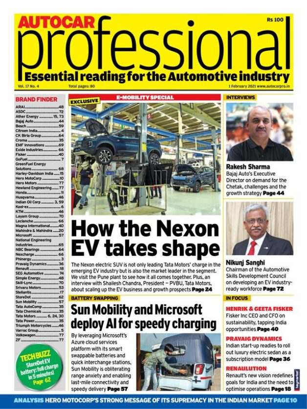 Autocar Professional