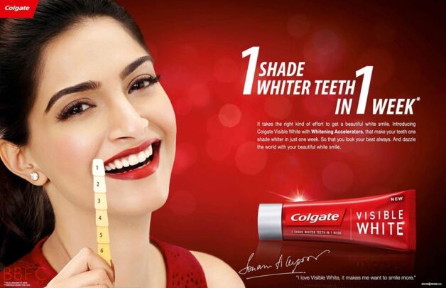 Colgate-Visible white